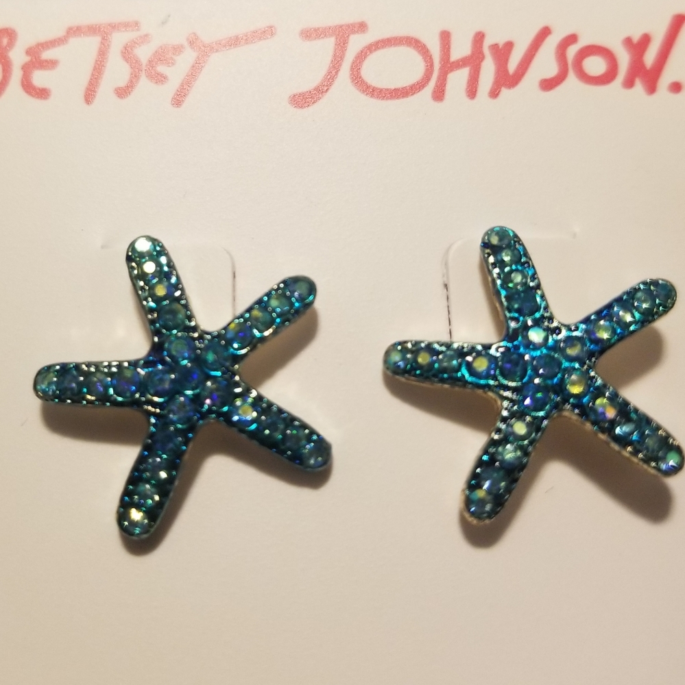 Betsey Johnson Earrings NWT